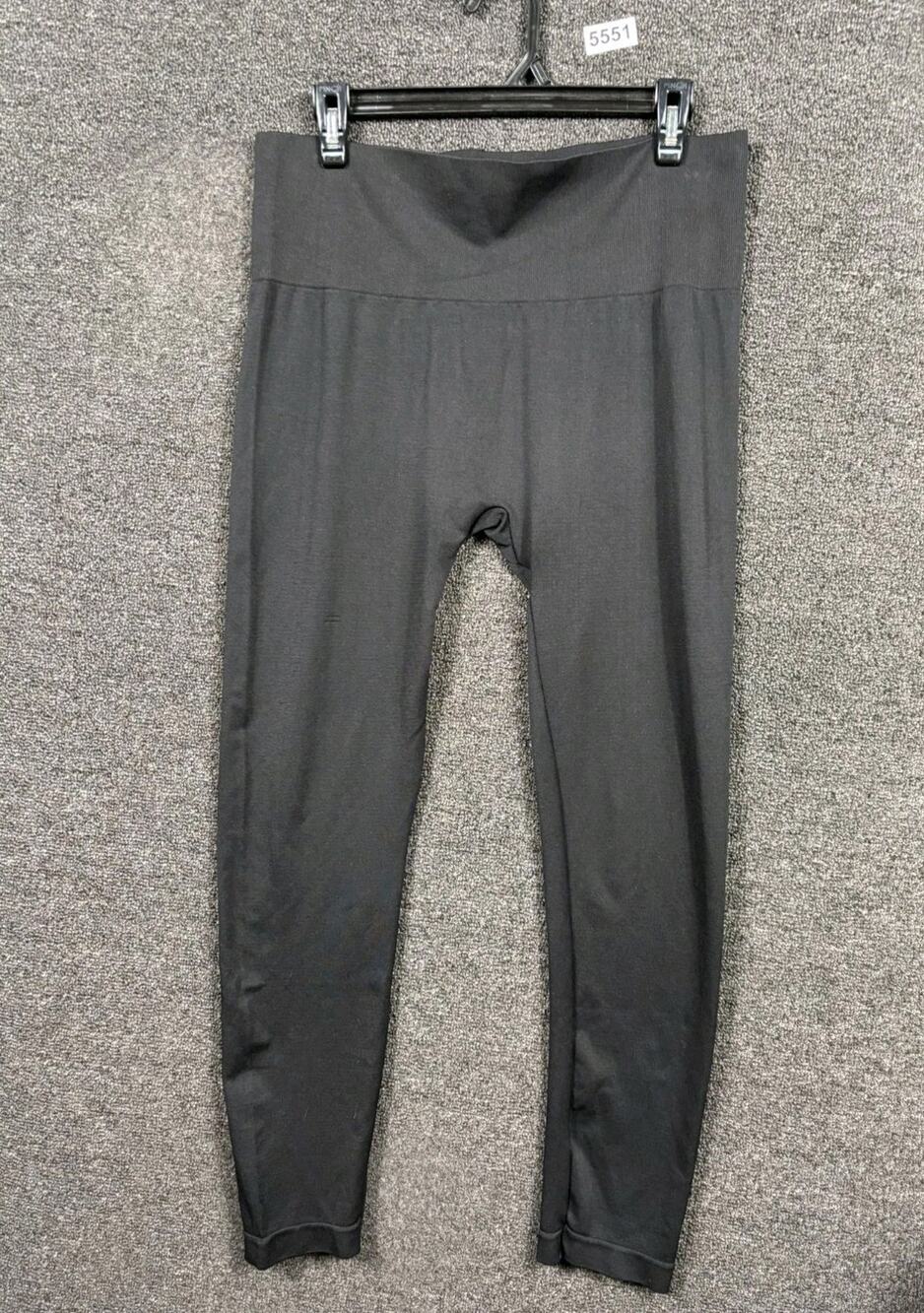 Chandly Ankle Leggings Women’s Size 3X / 4X Black Stretch Athleisure